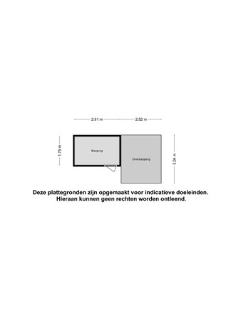 Floorplan - De Houtbreker 24, 5283 MG Boxtel